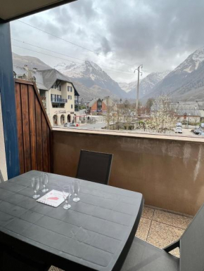 Appt hyper-centre Loudenvielle 4pers Terrasse Sud vue montagne